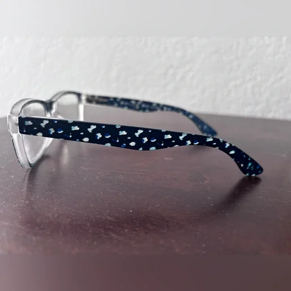 Peepers Reading Glasses in Dappled Dot - Picture 7 of 8